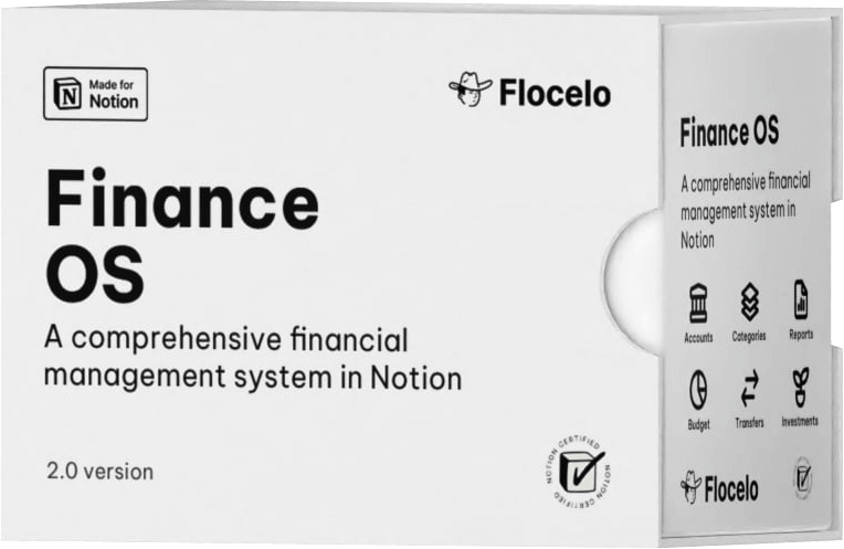Notion Finance OS