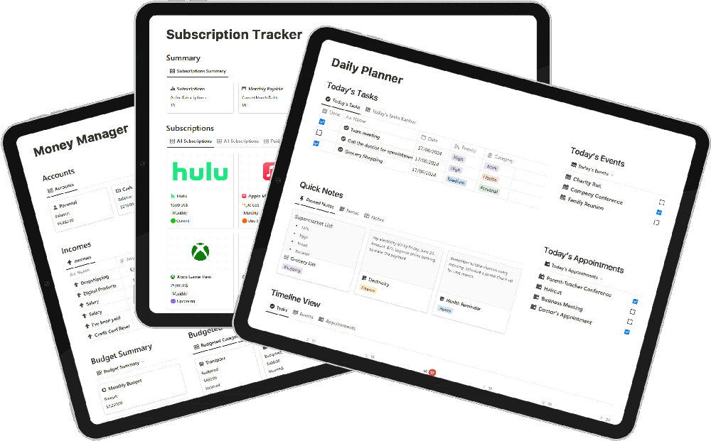Notion Starter Bundle